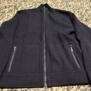 NWT - Banana Republic - Mens Xl - Full Zip Sweater Jacket
